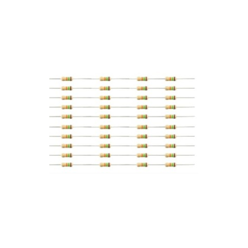 Resistor Assortment Kit (40 Pcs) 180Ω  - 300Ω  - 1KΩ  - 10KΩ