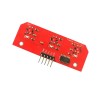 TCRT5000 3-Channel Line Tracking Sensor Module - Red