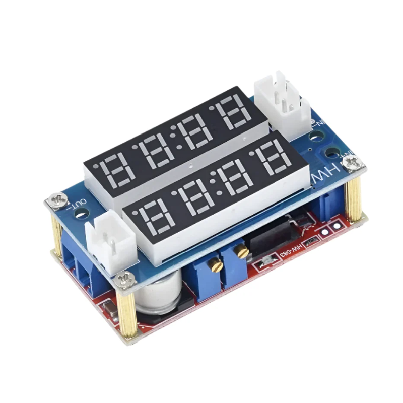 5 A Power Supply with Adjustable Current and Voltage