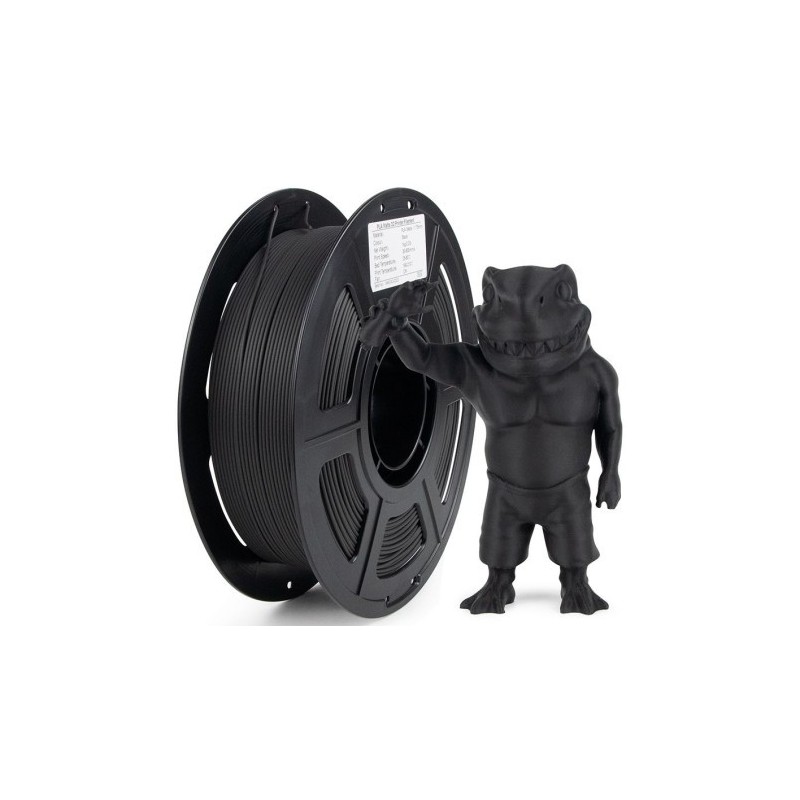PLA Black 1.75mm 1kg