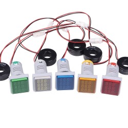 AC Voltage Current Display...