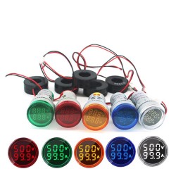 AC Voltage Current Display...