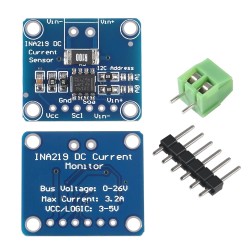 INA219 I2C Current Sensor...