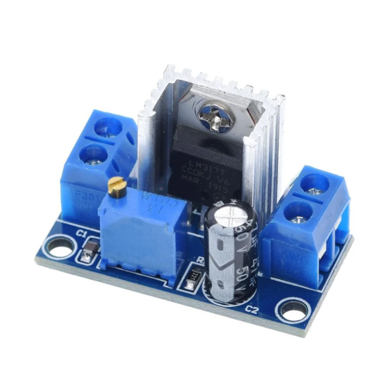 LM317 Adjustable Voltage Regulator Module