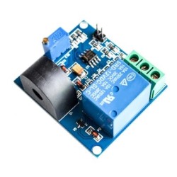 5A AC Over Current Sensor Module 12V