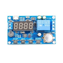 DC 5V-60V Real-time Relay with Clock Synchronization Timer Module