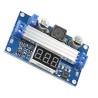 LTC1871 Adjustable DC-DC Step-up Voltage Converter With Display