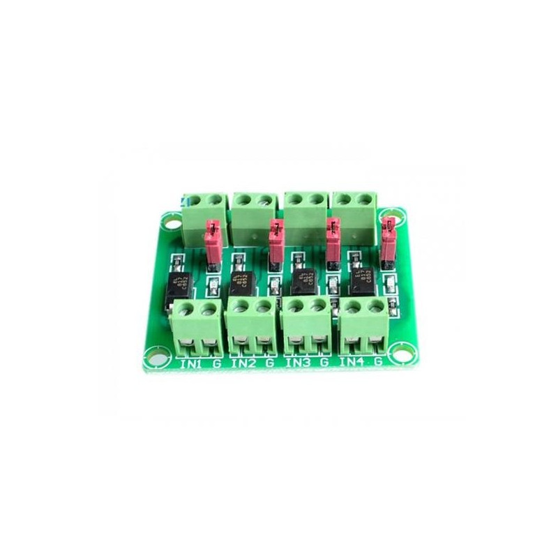 PC817 4-Channel Optocoupler Module