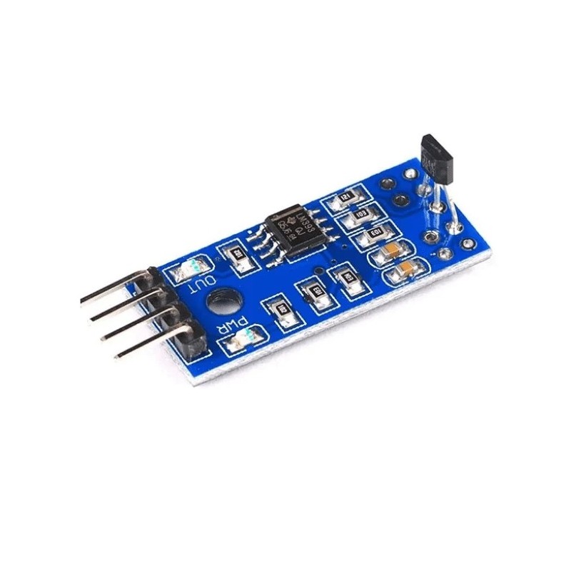 A44E KY024 Linear Magnetic Hall Effect Sensor Module