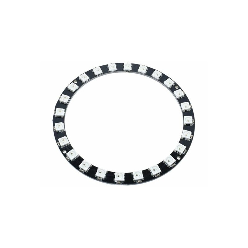 RGB LED Ring 24  WS2812