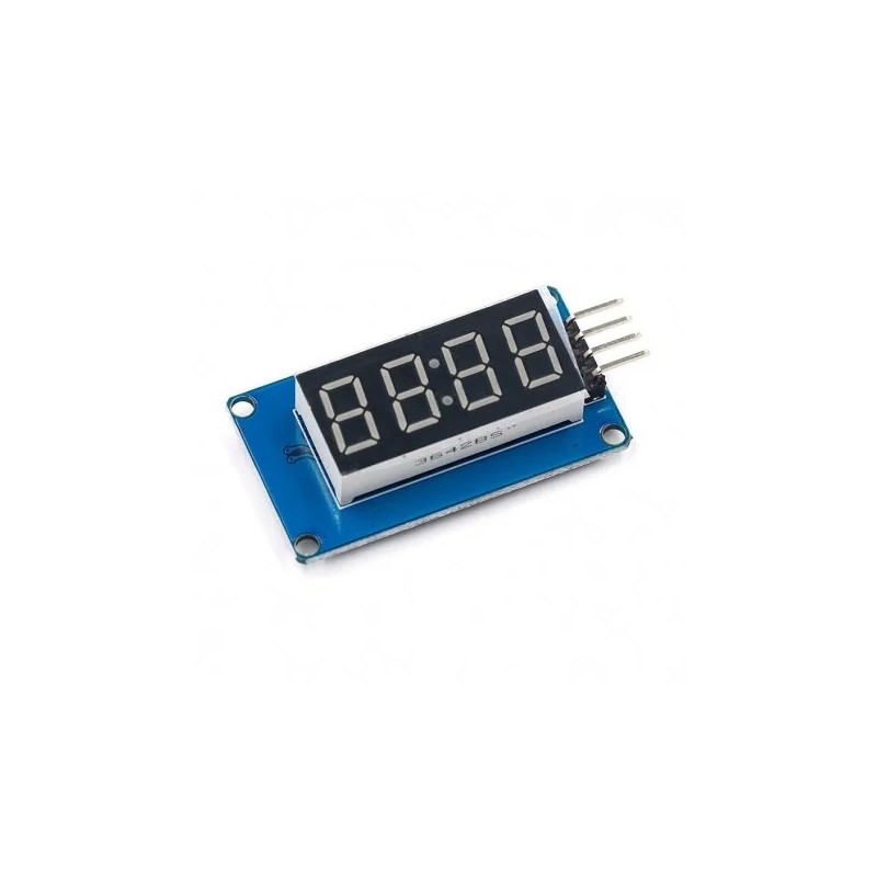 LED Display Module with Serial Interface (TM1637 Chip)