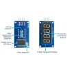 LED Display Module with Serial Interface (TM1637 Chip)