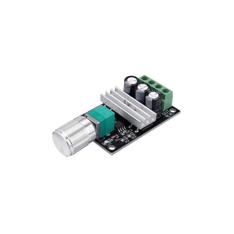 3A PWM Motor Speed Controller 6V-28V