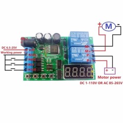 DC Motor Reversing Controller