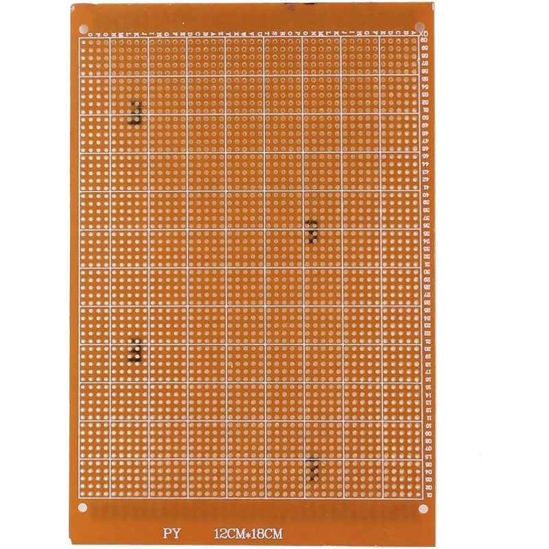 120x180 mm Prototyping Board