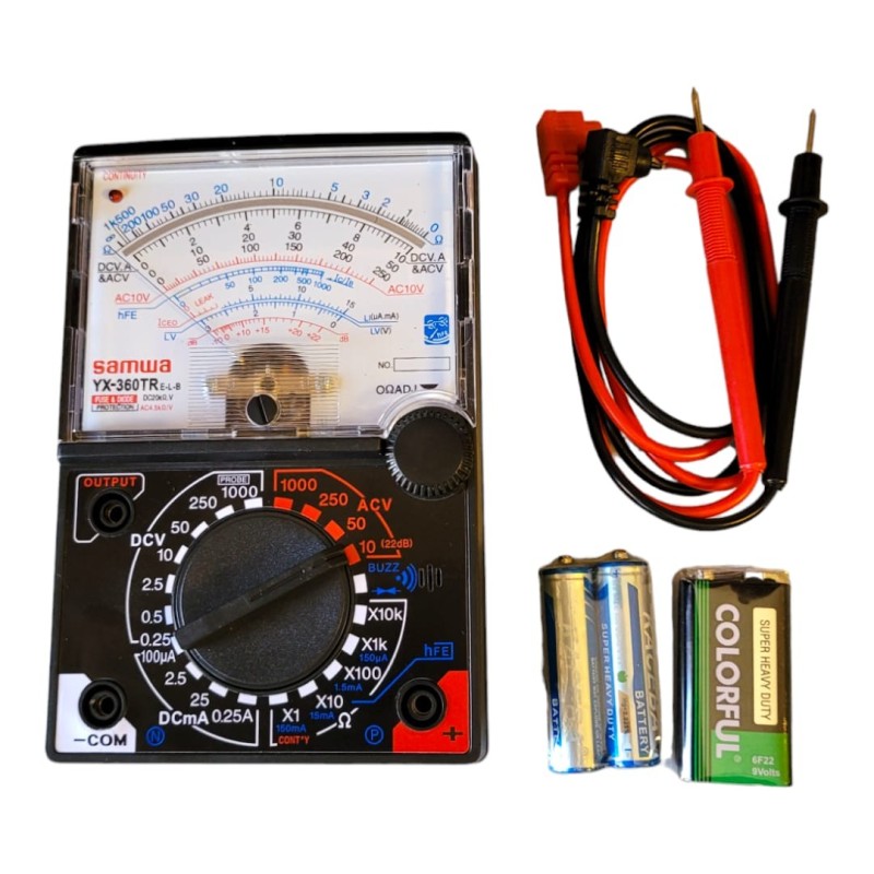 Samwa YX-360TR Analog Multimeter