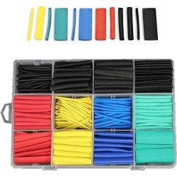 Heat Shrink Tube Kit (530 pcs)