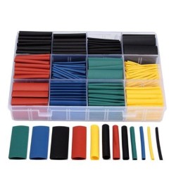 Heat Shrink Tube Kit (530 pcs)