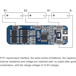 BMS 3S 11.1V/10A