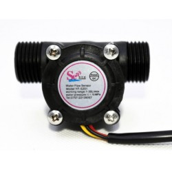 YF-S201 3/4" Water Flow Sensor