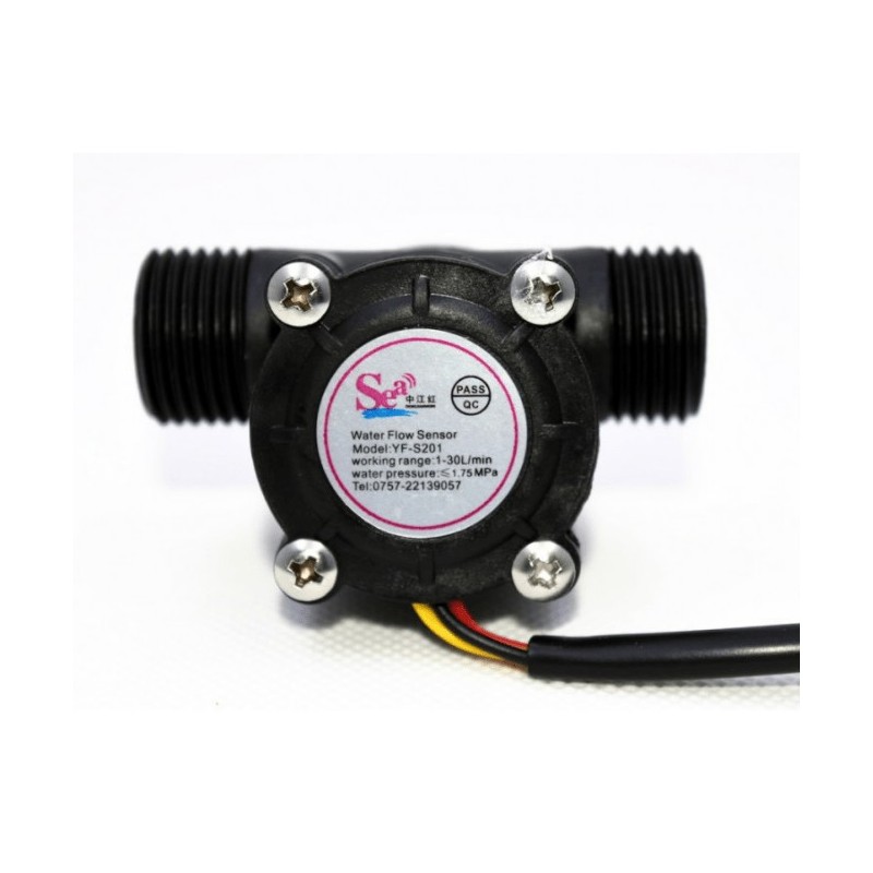 YF-S201 3/4" Water Flow Sensor