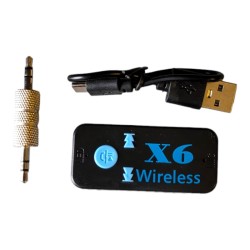 X6 Wireless Bluetooth 4.1 Audio Receiver Adapter