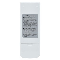 KT-109 II Universal A/C Remote