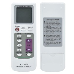 KT-109 II Universal A/C Remote