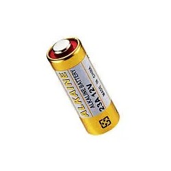 12V 23A Alkaline Battery