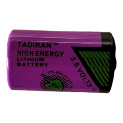 TADIRAN 1/2 AA 1100mAh Lithium Battery Cell 3.6V