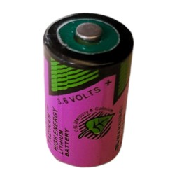 TADIRAN 1/2 AA 1100mAh Lithium Battery Cell 3.6V