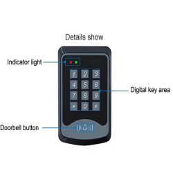 RFID Access Control System 12V