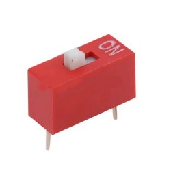 Red DIP Switch (1p)