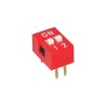 Red DIP Switch (2p)