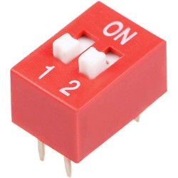 Red DIP Switch (2p)