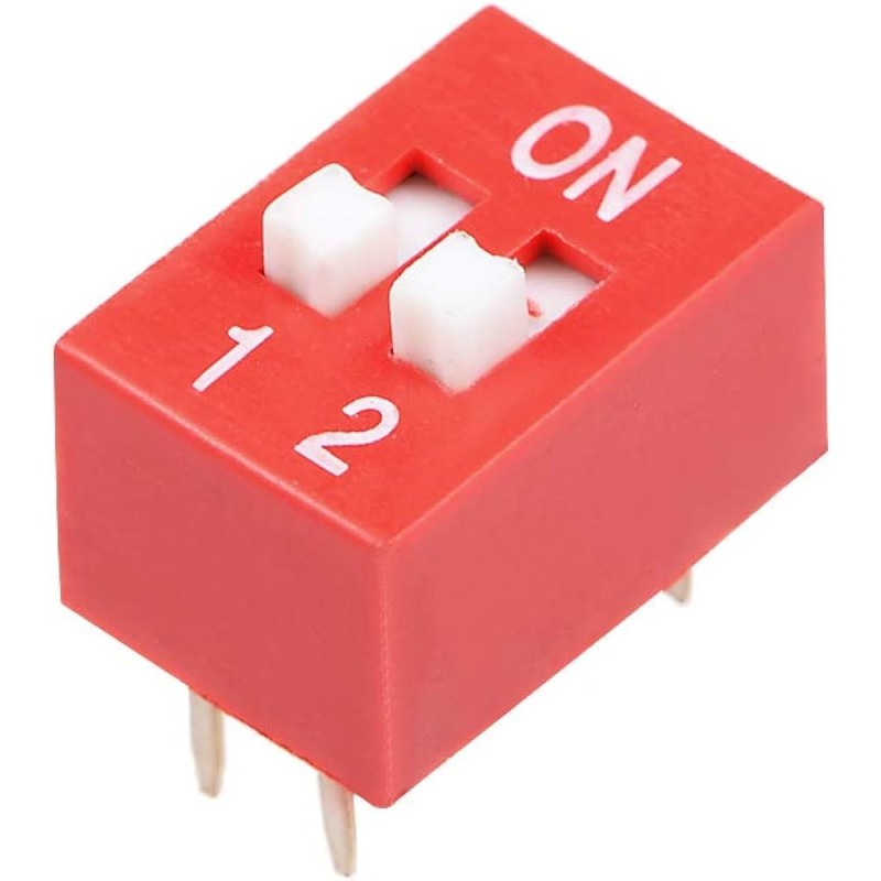 Red DIP Switch (2p)