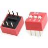 Red DIP Switch (3p)