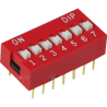 Red DIP Switch (7p)