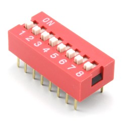 Red DIP Switch (8p)