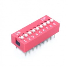 Red DIP Switch (9p)