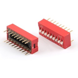 Red DIP Switch (9p)