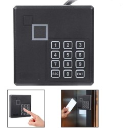 125KHz RFID Card Access Control Reader With Keypad IP65 Waterproof