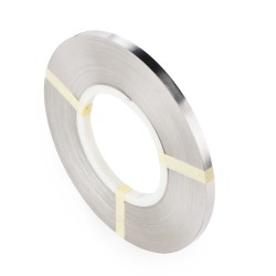 4mm Nickel-Plated Steel Strip (Price per 1m)