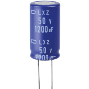 1200 uF 50 V Electrolytic Capacitor