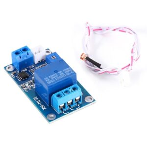 12V Light Control Switch Photoresistor Relay Module