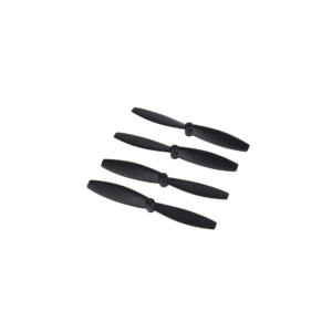 4 Blade Propeller (2CW+2CCW) 45.5mm - Black 1mm Shaft