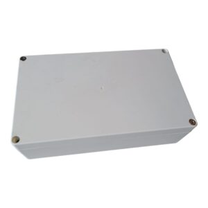 (200 x 120 x 52 mm) Waterproof Plastic Case
