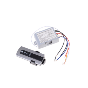220V 3-CH Wireless RF Remote Control Switch Transmitter Receiver Module
