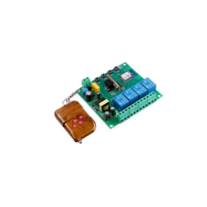 220V Smart 4-Channel Relay With WiFi and 433MHz RF