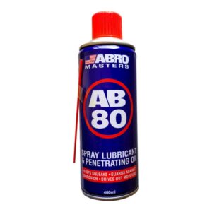 400ml ABRO Spray Lubricant